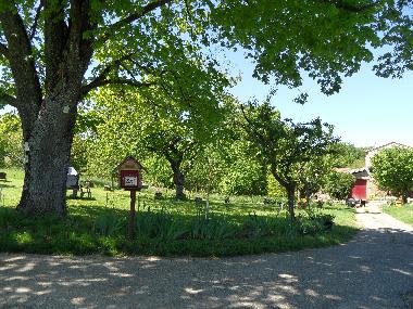 Appartement de vacances /en/au MEYMANS BEAUREGARD-BARET (Drme)ou appartement ou maison de vacances