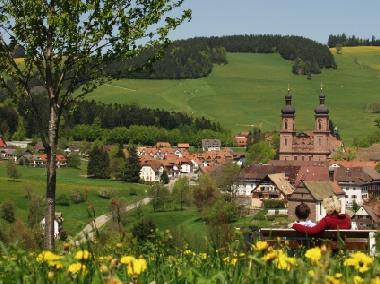 Appartement de vacances �/en/au St.Peter (Schwarzwald)ou appartement ou maison de vacances