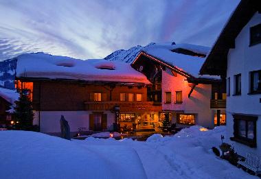 Htel /en/au Au-Schoppernau (Bludenz-Bregenzer Wald)ou appartement ou maison de vacances