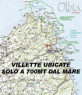 Villa /en/au porto san paolo (Olbia-Tempio)ou appartement ou maison de vacances