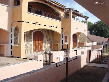Villa /en/au porto san paolo (Olbia-Tempio)ou appartement ou maison de vacances