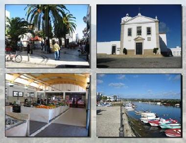 Maison de vacances /en/au Moncarapacho (Algarve)ou appartement ou maison de vacances