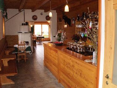 Chambre avec petit d�jeuner �/en/au Frassilongo (Trento)ou appartement ou maison de vacances