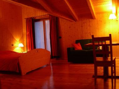 Chambre avec petit d�jeuner �/en/au Frassilongo (Trento)ou appartement ou maison de vacances