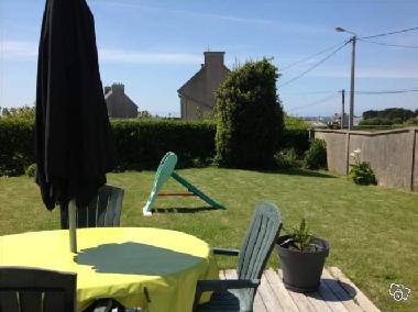 Jardin vu de la terrasse