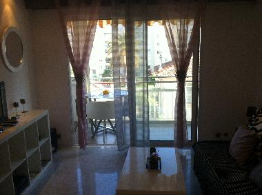 Appartement de vacances �/en/au Juan les Pins (Alpes-Maritimes)ou appartement ou maison de vacances