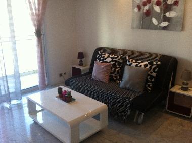 Appartement de vacances �/en/au Juan les Pins (Alpes-Maritimes)ou appartement ou maison de vacances