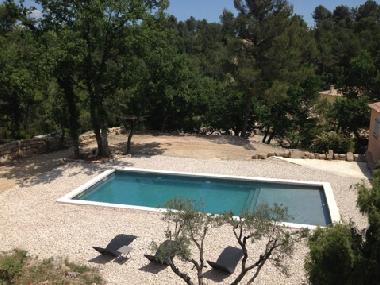 PISCINE 14X5M AVEC PLAGE ENFANT