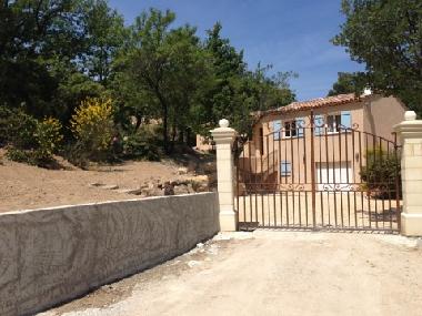 PORTAIL EN FER FORGE AUTOMATISE