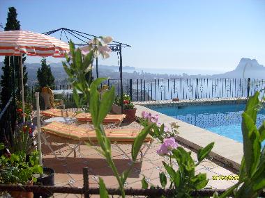 Appartement de vacances /en/au Calp (Alicante / Alacant)ou appartement ou maison de vacances