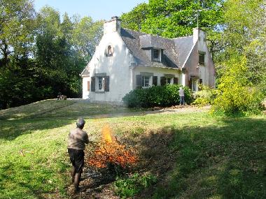 Maison de vacances �/en/au Fouesnant (Finist�re)ou appartement ou maison de vacances