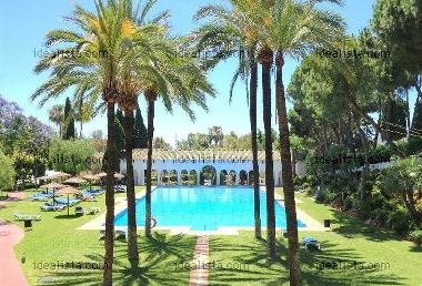 Appartement de vacances /en/au marbella (Mlaga)ou appartement ou maison de vacances