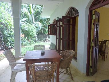 Maison de vacances /en/au Beruwala (Kalutara)ou appartement ou maison de vacances