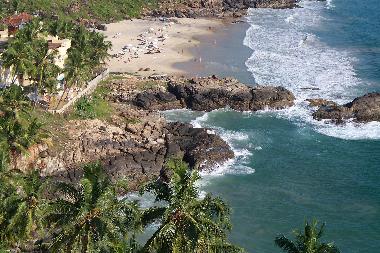 Maison de vacances �/en/au KOVALAM BEACH (Kerala)ou appartement ou maison de vacances