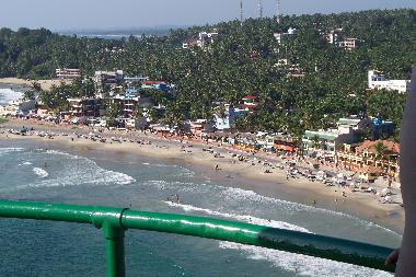Maison de vacances �/en/au KOVALAM BEACH (Kerala)ou appartement ou maison de vacances