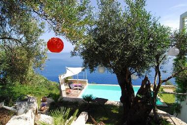 Villa �/en/au Kentrom / Agni (Kerkyra)ou appartement ou maison de vacances
