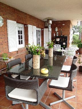 Villa �/en/au Sant Cebri� de Vallalta (Barcelona)ou appartement ou maison de vacances