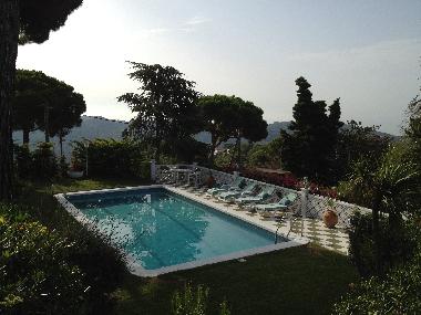 Villa �/en/au Sant Cebri� de Vallalta (Barcelona)ou appartement ou maison de vacances