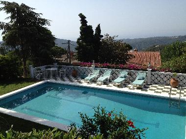 Villa �/en/au Sant Cebri� de Vallalta (Barcelona)ou appartement ou maison de vacances