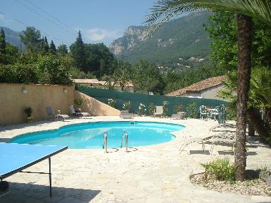 Villa �/en/au Le Bar sur Loup (Alpes-Maritimes)ou appartement ou maison de vacances