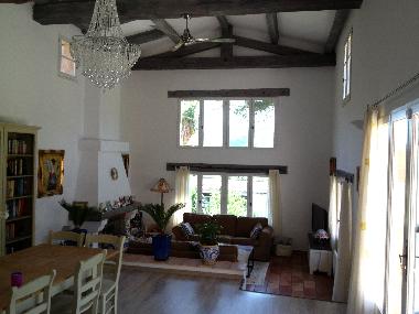 Villa �/en/au Le Bar sur Loup (Alpes-Maritimes)ou appartement ou maison de vacances