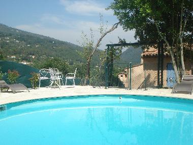 Villa �/en/au Le Bar sur Loup (Alpes-Maritimes)ou appartement ou maison de vacances
