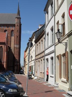 Appartement de vacances �/en/au Wismar (Mecklenburgische Ostseek�ste)ou appartement ou maison de vacances