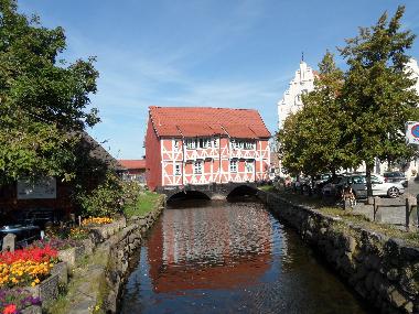Appartement de vacances �/en/au Wismar (Mecklenburgische Ostseek�ste)ou appartement ou maison de vacances