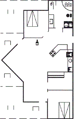 Maison de vacances �/en/au Nordborg (Sonderjylland)ou appartement ou maison de vacances