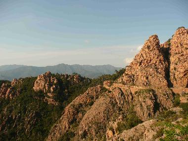 Les Calanques e Piana (environ 5 km)