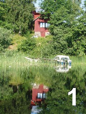 Bateau �/en/au Bengtsfors (Dalsland)ou appartement ou maison de vacances