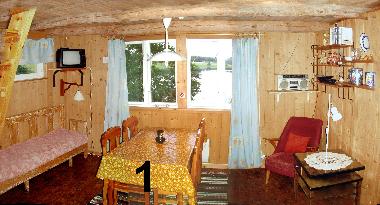 Bateau �/en/au Bengtsfors (Dalsland)ou appartement ou maison de vacances