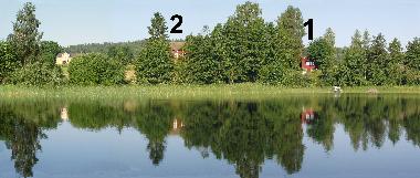 Bateau �/en/au Bengtsfors (Dalsland)ou appartement ou maison de vacances