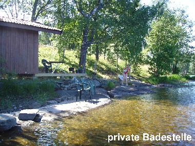 Bateau �/en/au Bengtsfors (Dalsland)ou appartement ou maison de vacances