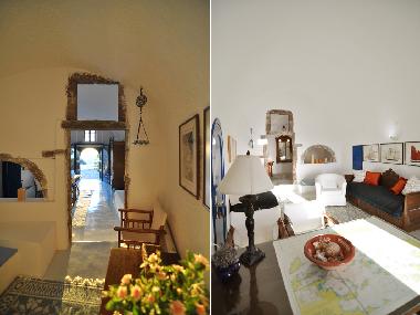 Appartement de vacances �/en/au Oia (Kyklades)ou appartement ou maison de vacances