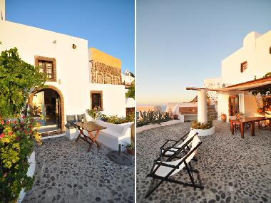 Villa �/en/au Oia (Kyklades)ou appartement ou maison de vacances