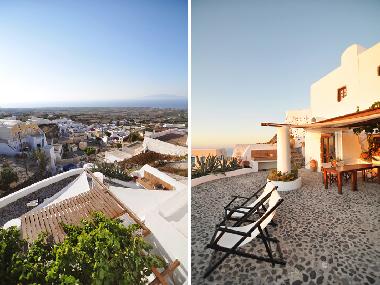 Appartement de vacances /en/au Oia (Kyklades)ou appartement ou maison de vacances