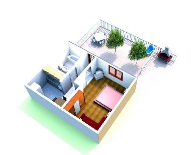 Appartement de vacances �/en/au Podgora (Splitsko-Dalmatinska)ou appartement ou maison de vacances