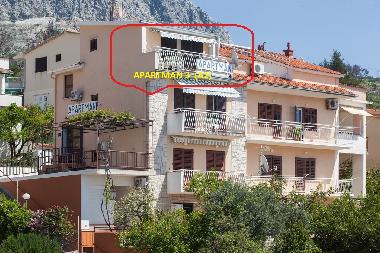 Appartement de vacances �/en/au Podgora (Splitsko-Dalmatinska)ou appartement ou maison de vacances