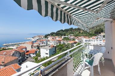 Appartement de vacances �/en/au Podgora (Splitsko-Dalmatinska)ou appartement ou maison de vacances