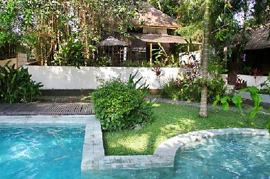 Maison de vacances �/en/au Ubud (Bali)ou appartement ou maison de vacances