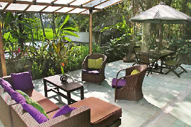 Maison de vacances �/en/au Ubud (Bali)ou appartement ou maison de vacances