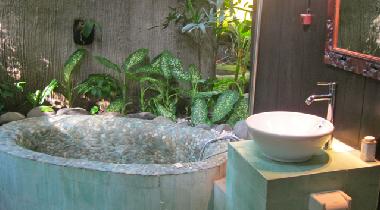 Maison de vacances �/en/au Ubud (Bali)ou appartement ou maison de vacances