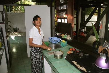 Maison de vacances �/en/au Ubud (Bali)ou appartement ou maison de vacances