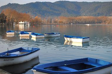 Le Lac de Banyoles, 2 km.