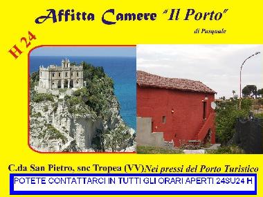 Maison de vacances �/en/au tropea (Vibo Valentia)ou appartement ou maison de vacances