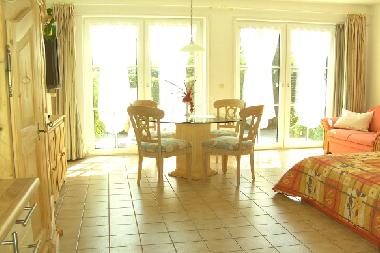 Appartement de vacances /en/au Langen Brtz (Mecklenburgische Seenplatte)ou appartement ou maison de vacances