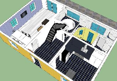 Maison de vacances �/en/au Mullsj� (Smaland)ou appartement ou maison de vacances