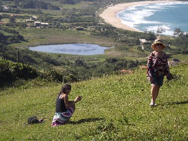 Maison de vacances �/en/au Praia da Ferrugem  (Santa Catarina)ou appartement ou maison de vacances