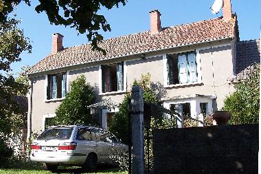 Maison de vacances �/en/au Vesdun (Centre)ou appartement ou maison de vacances